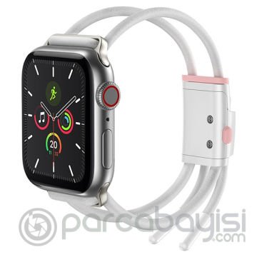 BASEUS Lets Go İWatch 7- 6- 5 40MM 1-2-3-4 38MM Bilezik Kordon Kayış