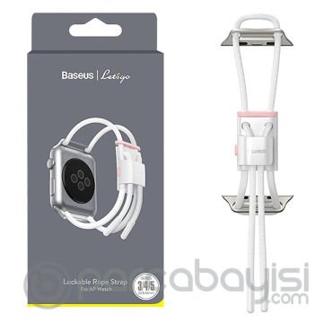BASEUS Lets Go İWatch 7- 6- 5 40MM 1-2-3-4 38MM Bilezik Kordon Kayış