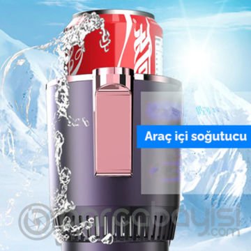 ALLY 2in1 12V Araç İçecek Soğutucu ve Isıtıcı Termos