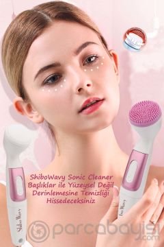 Shibo Wavy Profesyonel Yüz Epilatörü ve Yüz Temizleme Fırçası