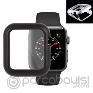 Ally Apple İwatch 4 44mm Mıknatıslı Matel 360 Koruma Kılıf