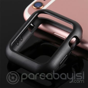 Ally Apple İwatch 4 44mm Mıknatıslı Matel 360 Koruma Kılıf