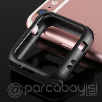 Ally Apple İwatch 4 44mm Mıknatıslı Matel 360 Koruma Kılıf