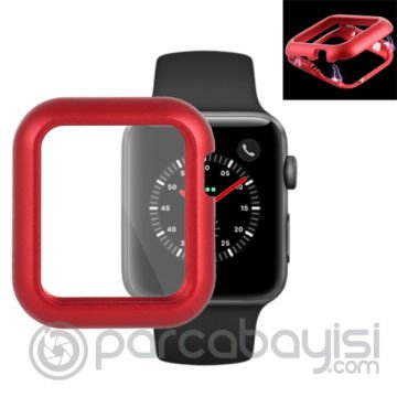 Ally Apple İwatch 4 44mm Mıknatıslı Matel 360 Koruma Kılıf