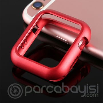Ally Apple İwatch 4 44mm Mıknatıslı Matel 360 Koruma Kılıf