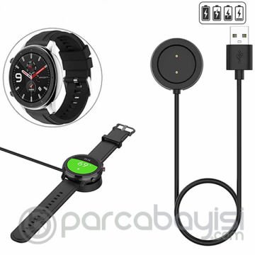 Amazfit GTR-GTS 42-47mm 1909-1901-A1918-A1908CUsb Şarj Kablosu Amazfit Ares