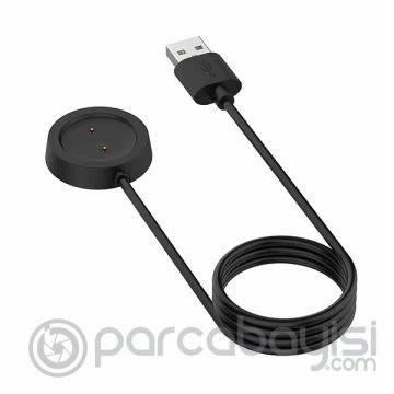 Amazfit GTR-GTS 42-47mm 1909-1901-A1918-A1908CUsb Şarj Kablosu Amazfit Ares