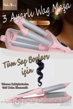 Shibo Wavy Profesyonel Derinlik Ayarlı Wag Maşa