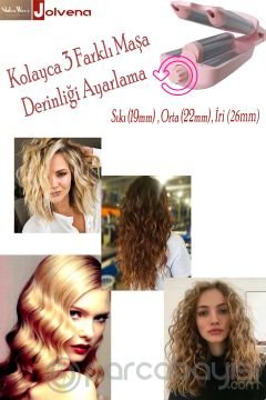 Shibo Wavy Profesyonel Derinlik Ayarlı Wag Maşa