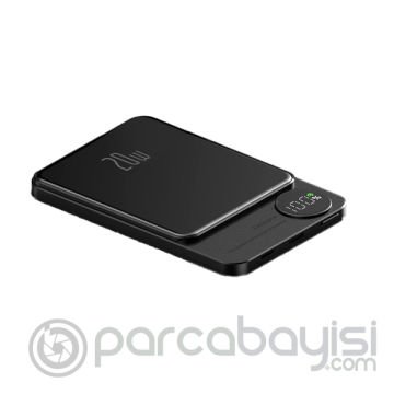 ALLY Q9 20W 5000mAh Kablosuz Magsafe Powerbank