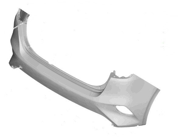 Kia Ceed Arka Tampon Pvc Orjinal | 86610J7040