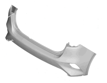 Kia Ceed Arka Tampon Pvc Orjinal | 86610J7040