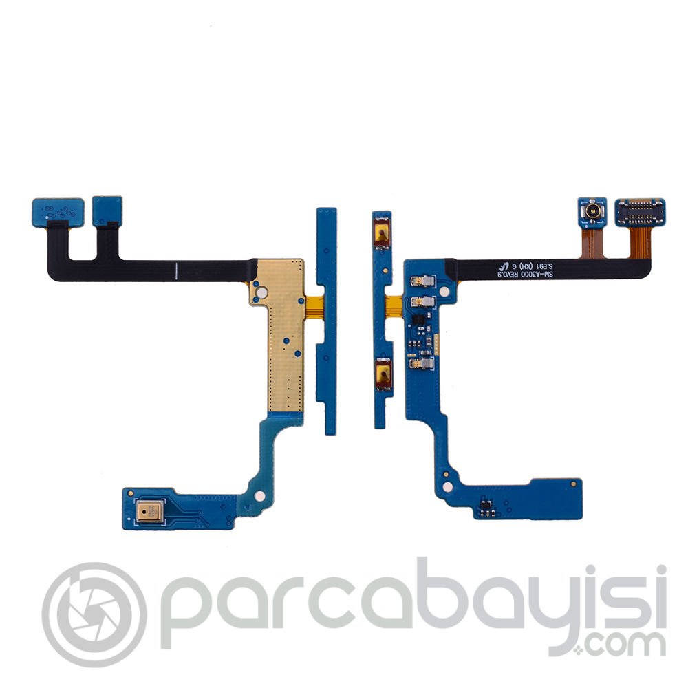 Ally Samsung Galaxy A3 A300f İçin Yan Ses Ve Mikrofon Filmi