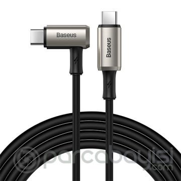 Baseus hammer Usb Type-C PD3.1 Gen2 100W(20V-5A)MacBook iPad Pro Hızlı Şarj Kablosu  4.0