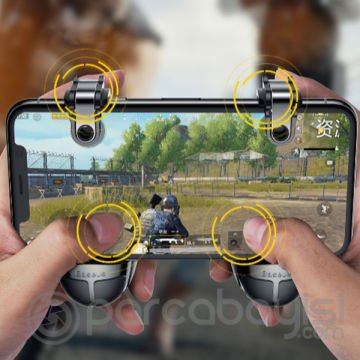 Baseus Acslcj Grenade Handle Pubg Oyun Tetik Konsolu
