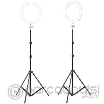 Ally 130cm Işık Ayağı Tripod Standı 3 Ayaklı Tripod Işık Ayağı 1.3 Metre