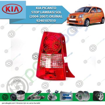 Kia Pıcanto Stop Lambası Sol (2004-2007) Orjinal | 9240107010