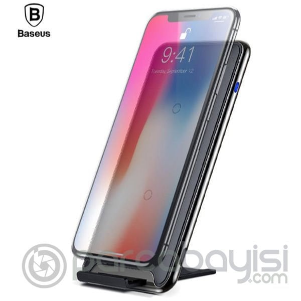 Baseus Three-Coil 10w Wxhsd-B01 Wireless Stand Şarj Cihazı