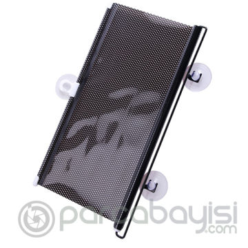 Araç İçi Araba Güneşliği Oto Ön Cam Güneşlik Branda Katlanabilir Koruyucu Güneşlik 68 x125 Cm