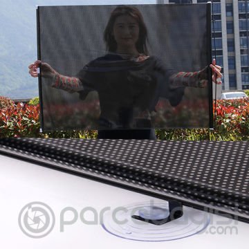 Araç İçi Araba Güneşliği Oto Ön Cam Güneşlik Branda Katlanabilir Koruyucu Güneşlik 68 x125 Cm