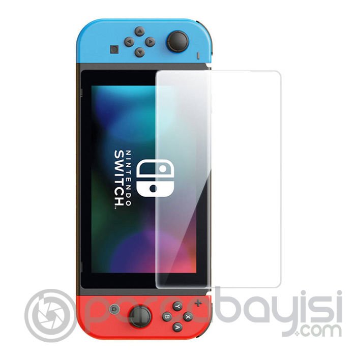 Baseus Crystal Series Nintendo Switch OLED 2021 için Cam Ekran Koruyucu