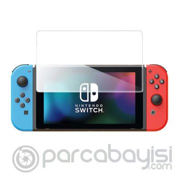 Baseus Crystal Series Nintendo Switch OLED 2021 için Cam Ekran Koruyucu