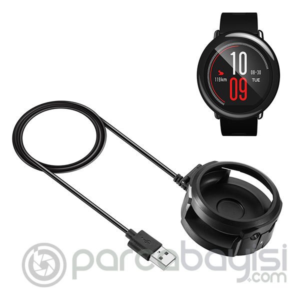Xiaomi Huami Amazfit A1612B A1609 2-2 Sport Usb Şarj Kablosu