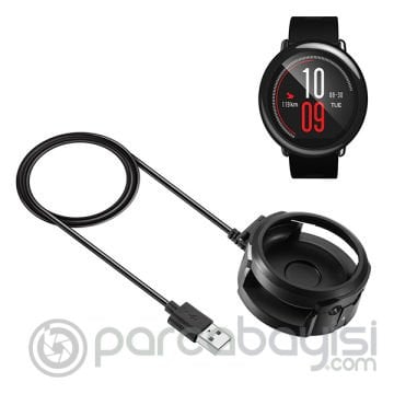 Xiaomi Huami Amazfit A1612B A1609 2-2 Sport Usb Şarj Kablosu