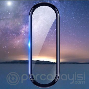 Gor Mi Band 4 3D Full Darbe Emici Ekran Koruyucu 2Adet