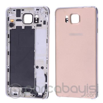 Samsung Galaxy Alpha G850 İçin Kasa Kapak