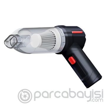 EZERE ST-6629 Mini Taşınabilir Araç Ve Ev İçin Portatif Şarjlı Süpürge