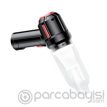 EZERE ST-6629 Mini Taşınabilir Araç Ve Ev İçin Portatif Şarjlı Süpürge