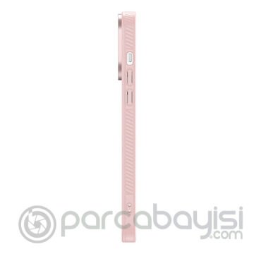 Baseus Crystal iPhone 13 6.1 Kılıf Armor Zırhlı Silikon Kılıf
