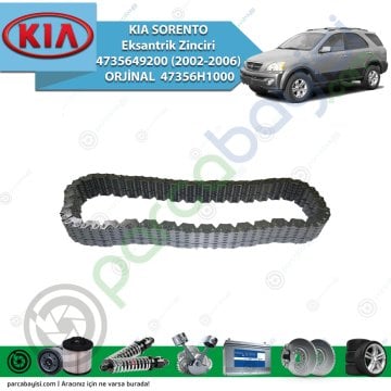 Kia Sorento Eksantrik Zinciri 4735649200 (2002-2006) Orijinal | 47356H1000