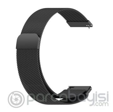 20MM Samsung watch huawei watch Kayış,Kordon Metal Milano Loop