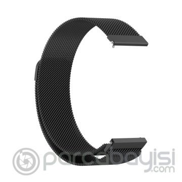 20MM Samsung watch huawei watch Kayış,Kordon Metal Milano Loop