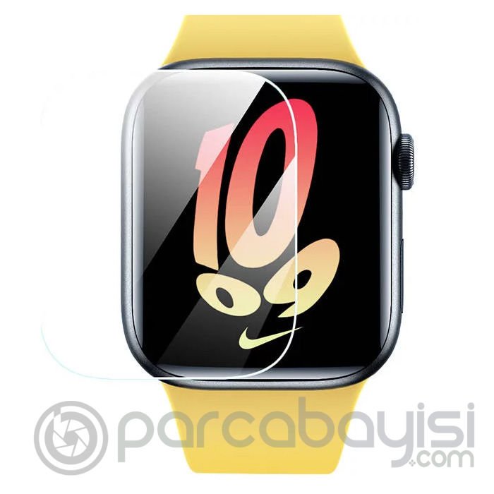 Baseus NanoCrystal Series Apple Watch 7-8 41mm Ekran Koruyucu 2 Adet