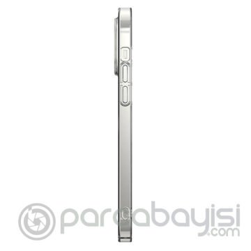 Baseus Crystal iPhone 13 Pro 6.1 Kılıf Magsafe Uyumlu Şeffaf Kılıf