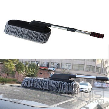 ALLY Mikrofiber Püsküllü Araba Yıkama Temizleme Fırçası Toz Alma Fırçası