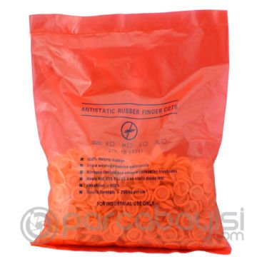 Anti Static Parmak Tutucu Başlık (50 Adet Set)
