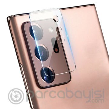 ALLY Sm Galaxy Note 20 Ultra Tempered Cam Kamera Koruyucu