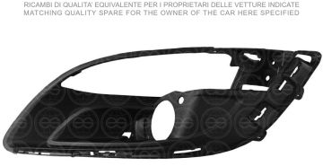 SİS FAR KAPAĞI ÖN SOL SİSLİ SİYAH OPEL ASTRA J 2011-2015 | 13387224 | 13387224
