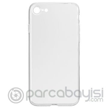 GOR İPhone SE2 2020 -İPhone 8-7  Kamera Korumalı Silikon Kılıf