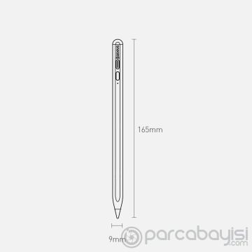 Baseus Smooth Writing Kapasitif Stylus iPad Tablet Dokunmatik Kalem (Aktif versiyon)