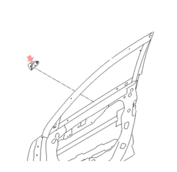 Kia Sportage Ön-Arka Sağ Badem Orjinal | 826623W030