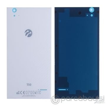Turkcell T50 Arka Kapak Pil Batarya Kapağı