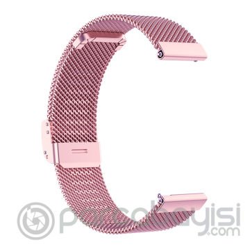 22MM Gear S3 Watch 4 -GT2 GT2E 46MM Kayış Kordon Milano Metal Klasik Kopça