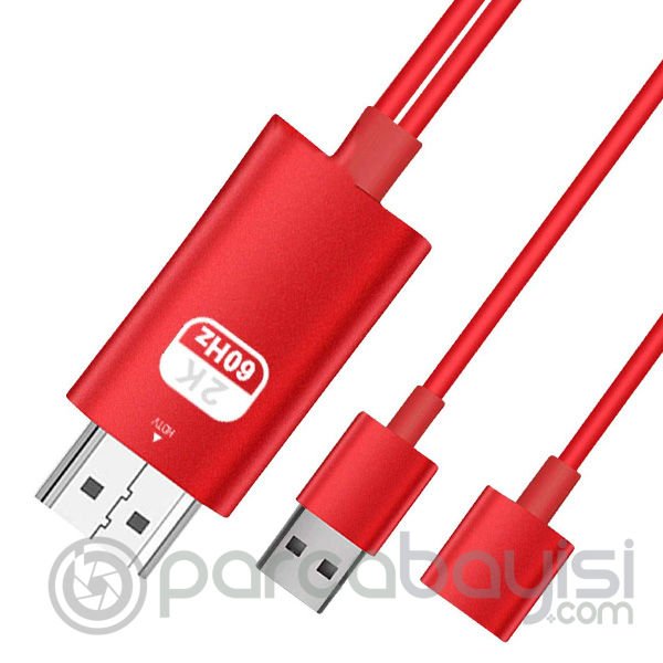 Ally Phone Usb HDTV Cable Lightning Type C hdmi kablosu