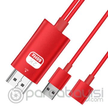 Ally Phone Usb HDTV Cable Lightning Type C hdmi kablosu