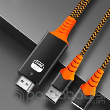 Ally Phone Usb HDTV Cable Lightning Type C hdmi kablosu